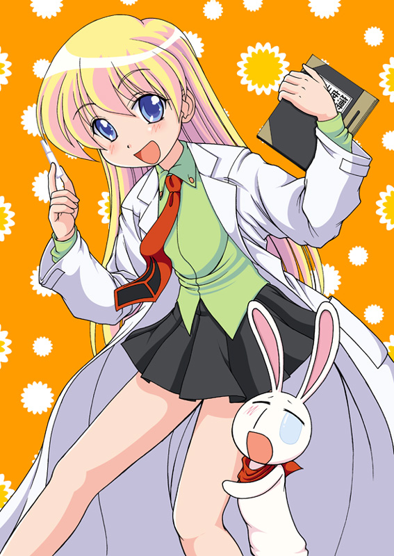 1girl, :d, animal, blonde_hair, blue_eyes, breasts, child, crying