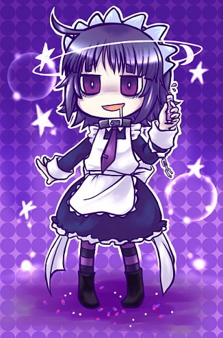 1girl, drugs, futaba_channel, lowres, maid, nijiura_maids, nijiuramaid, pantyhose