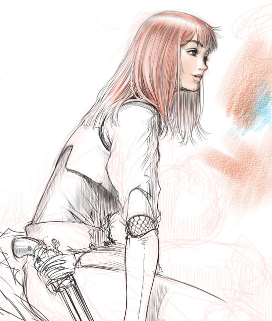 80s, bad_id, gun, marvel_frozen, oldschool, sano_toshihide, seisenshi_dunbine, sketch