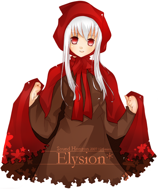 albino, elysion, lafrenze, red_eyes, sound_horizon, sumisu_rinju, white_hair