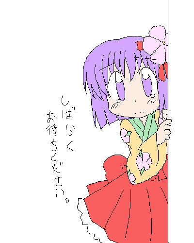 1girl, aliasing, blush, female, flower, geetsu, hair_flower, hair_ornament