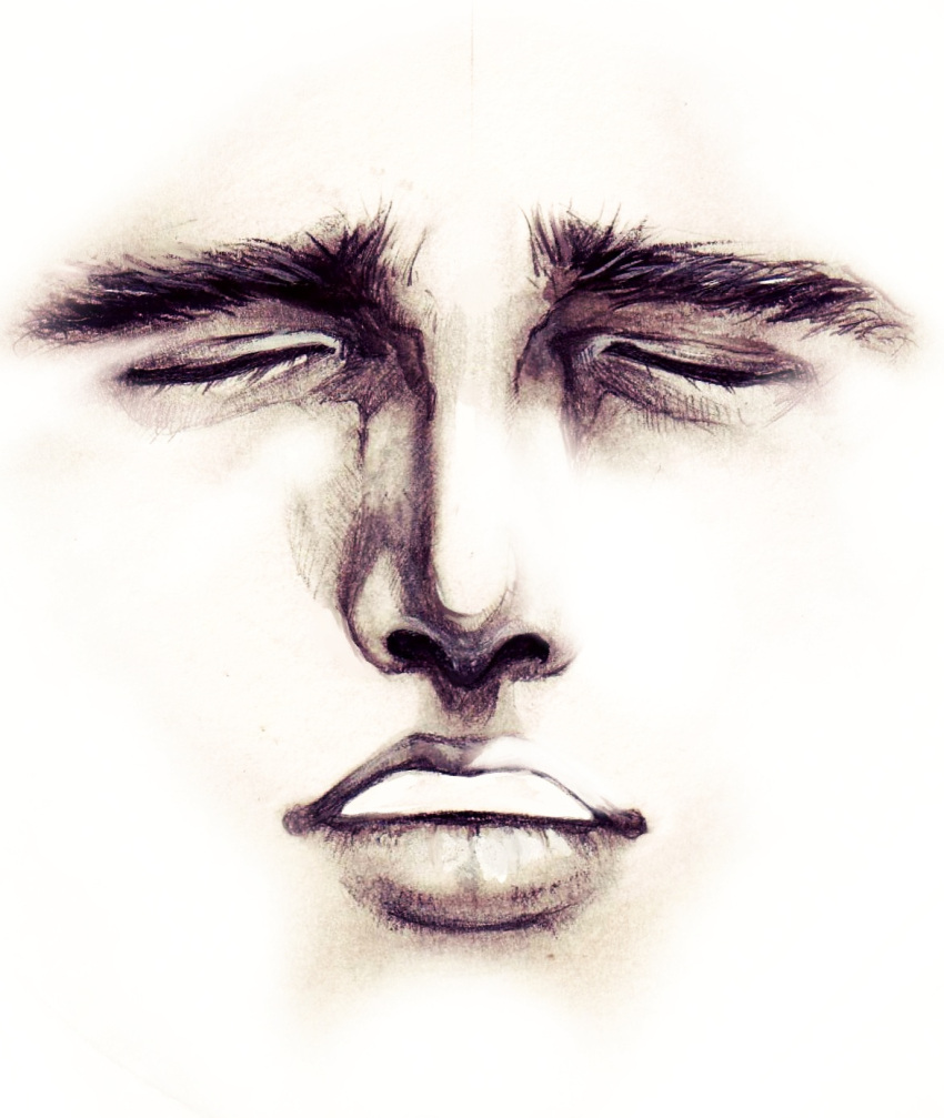 1boy, abe_takakazu, banpai_akira, face, highres, kuso_miso_technique, male_focus, meme
