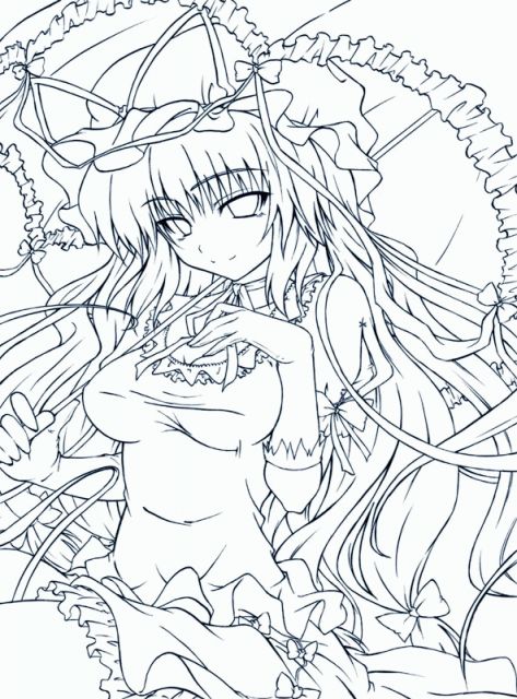 1girl, bangs, blunt_bangs, dress, elbow_gloves, female, frilled_dress, frills