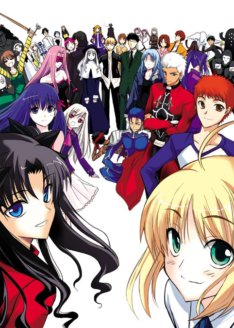 6+boys, 6+girls, archer, assassin_(fate/stay_night), avenger, bazett_fraga_mcremitz, berserker, blonde_hair