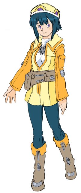 00s, ana_medaiyu, blue_hair, blue_legwear, boots, funbolt, hat, leggings