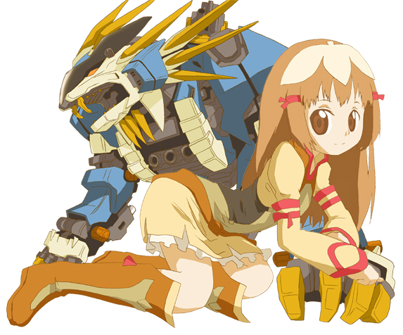 1girl, all_fours, belt, boots, brown_eyes, brown_hair, hair_ribbon, knee_boots
