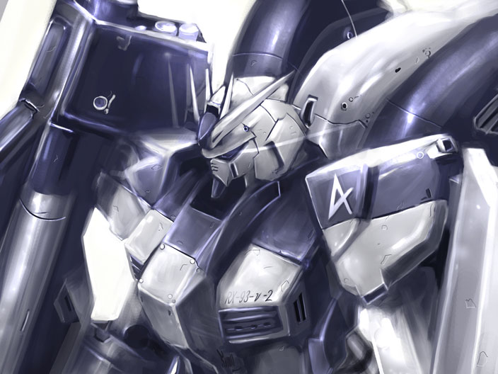 char's_counterattack, char's_counterattack_-_beltorchika's_children, char's_counterattack, char's_counterattack_-_beltorchika's_children, gundam, hi-nu_gundam, mecha, satomi, weapon