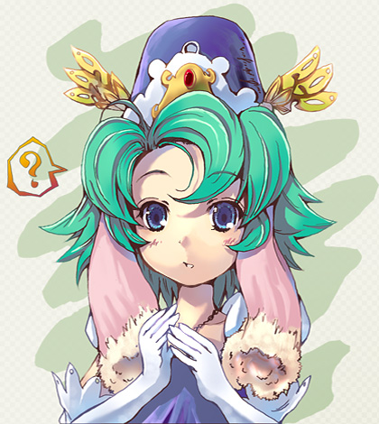 1girl, fushigiboshi_no_futago_hime, green_hair, lowres, solo, sophie_(fushigiboshi_no_futago_hime), yamamoto_nori