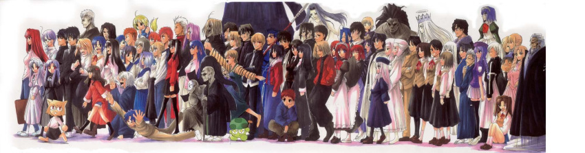 00s, 6+boys, 6+girls, absolutely_everyone, annotation_request, aozaki_aoko, aozaki_touko, araya_souren