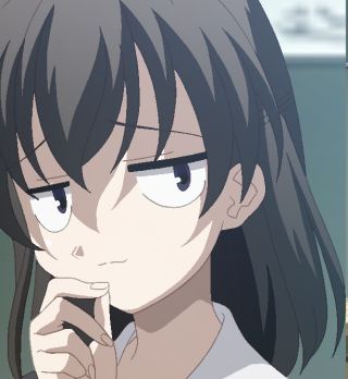 00s, 0verflow, 1girl, black_hair, game_cg, lowres, saionji_sekai, school_days
