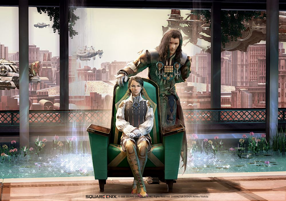 2boys, airship, brothers, chair, final_fantasy, final_fantasy_xii, larsa_ferrinas_solidor, male_focus