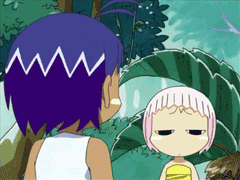 1boy, 1girl, animated, animated_gif, cyclops, eyepatch, eyes, guu