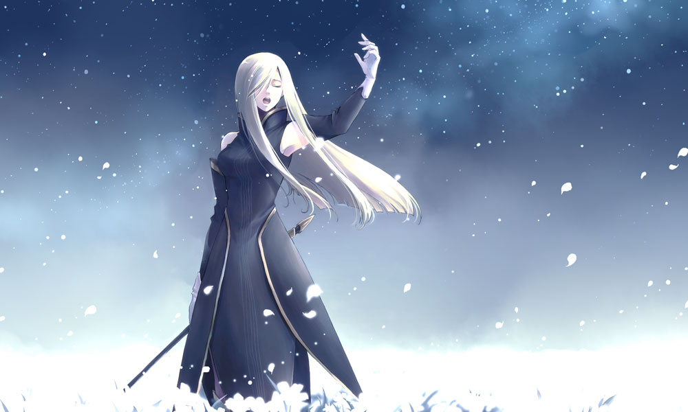 bad_id, closed_eyes, hidaka_nami, hidakanam, petals, singing, solo, tales_of_(series), tales_of_the_abyss, tear_grants