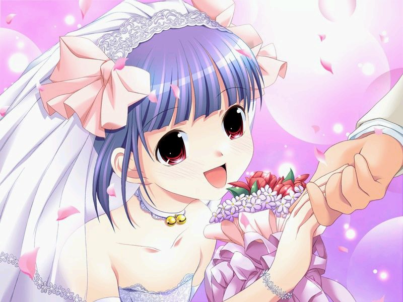 1boy, androgynous, aojiru, bouquet, bridal_veil, bride, choker, crossdressinging