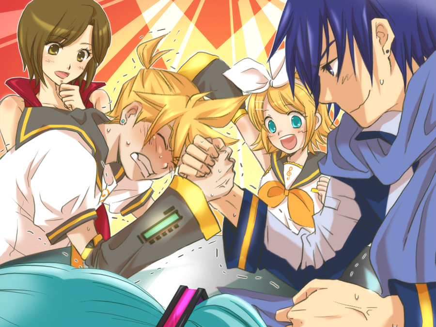 ebimayo, hatsune_miku, kagamine_len, kagamine_rin, kaito, meiko, vocaloid