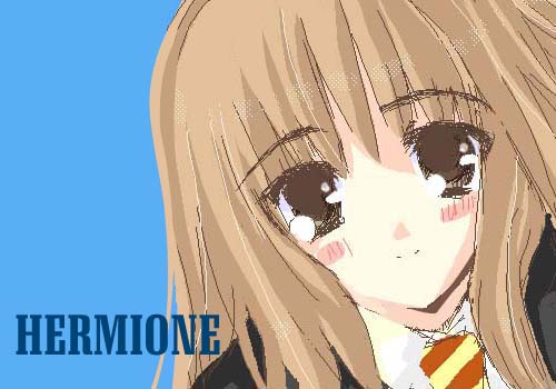 espresso, harry_potter, hermione_granger, lowres, oekaki, tsukamichi_fumi