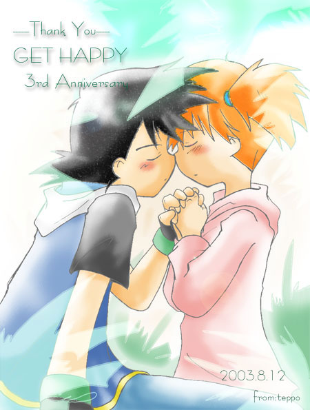 1boy, 1girl, black_hair, blush, child, closed_eyes, hand_holding, hetero