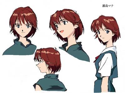 1girl, :d, bangs, blue_eyes, breasts, brown_hair, character_name, character_sheet