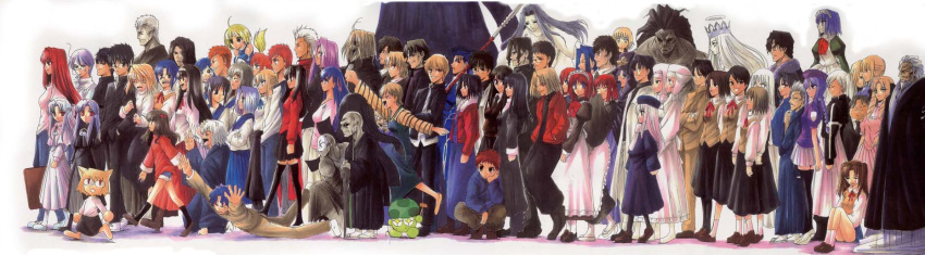 00s, 6+boys, 6+girls, absolutely_everyone, annotation_request, aozaki_aoko, aozaki_touko, araya_souren