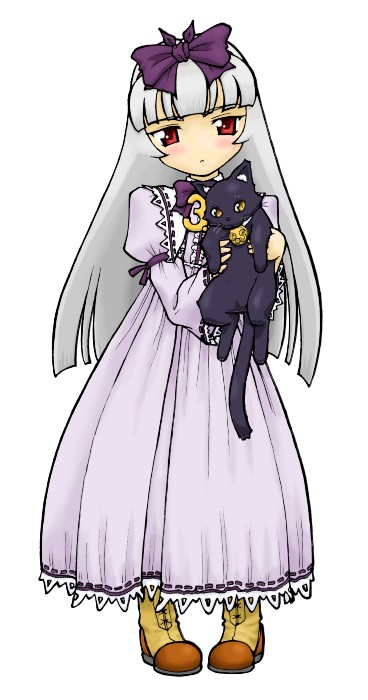 1girl, 3.1-tan, cat, dos_cat, eg33, gothic, os-tan, solo