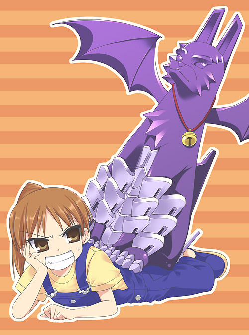 1girl, angry, bell, brown_eyes, brown_hair, buttons, clenched_teeth, hand_on_own_cheek
