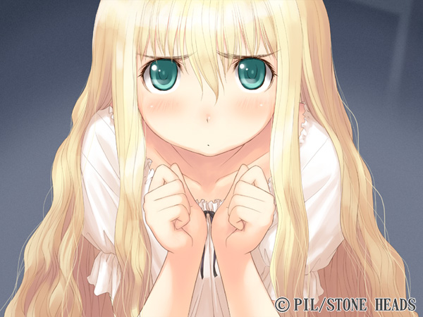 blonde_hair, blush, france_shoujo, game_cg, green_eyes, shoujo, stone_heads, tagme, taka_tony