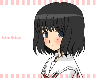 animated, animated_gif, kimi_kiss, lowres, shijou_mitsuki, shimamura_miwa