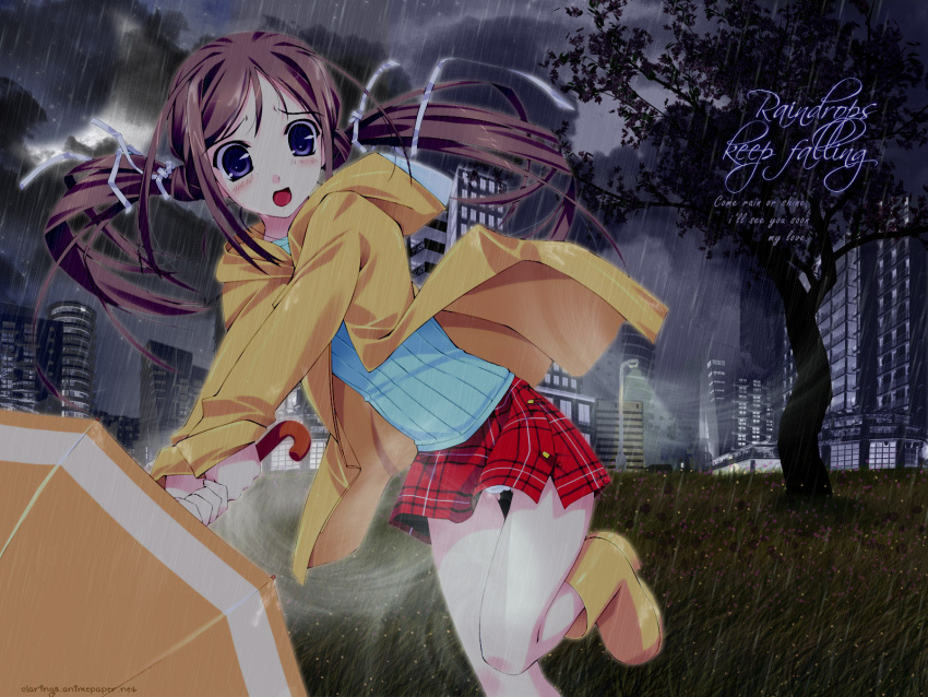brown_hair, clouds, galoshes, highres, night, night_sky, panties, pantyshot