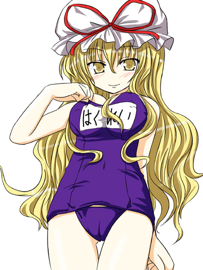 1girl, bangs, blonde_hair, breasts, eyebrows, eyebrows_visible_through_hair, female, hat