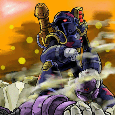 android, cannon, capcom, lowres, oekaki, rockman, rockman_x, vava