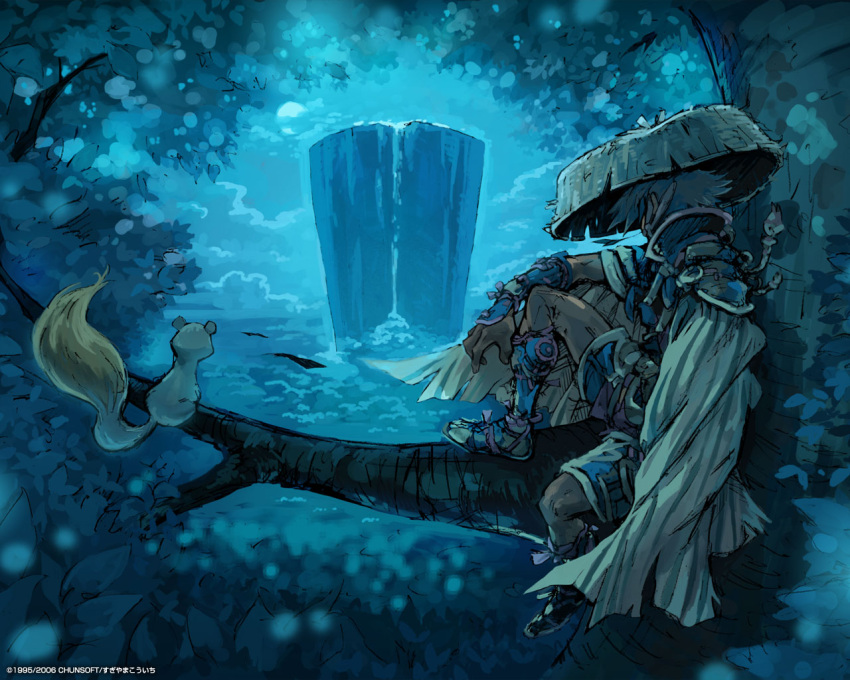 fushigi_no_dungeon, fuurai_no_shiren, hat, koppa, mystery_dungeon, sandogasa, sega, shiren, shiren_the_wanderer