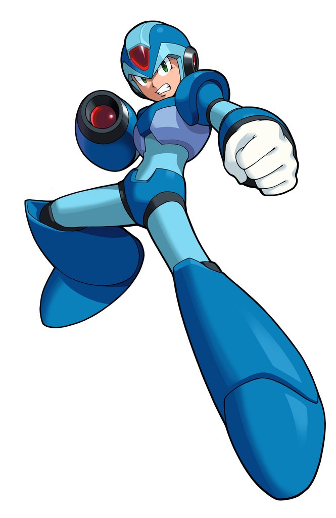 1boy, capcom, male_focus, mega_man_(series), mega_man_x_(series), official_art, rockman, rockman:_irregular_hunter_x