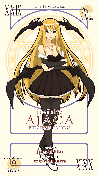 1girl, black_dress, black_gloves, black_legwear, blonde_hair, capcom, card, card_(medium)