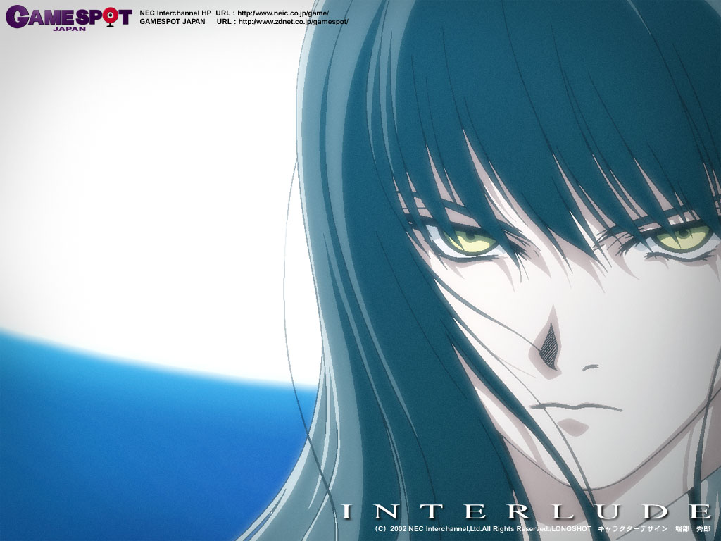 00s, black_hair, horibe_hiderou, interlude, long_hair, watsuji_aya, yellow_eyes