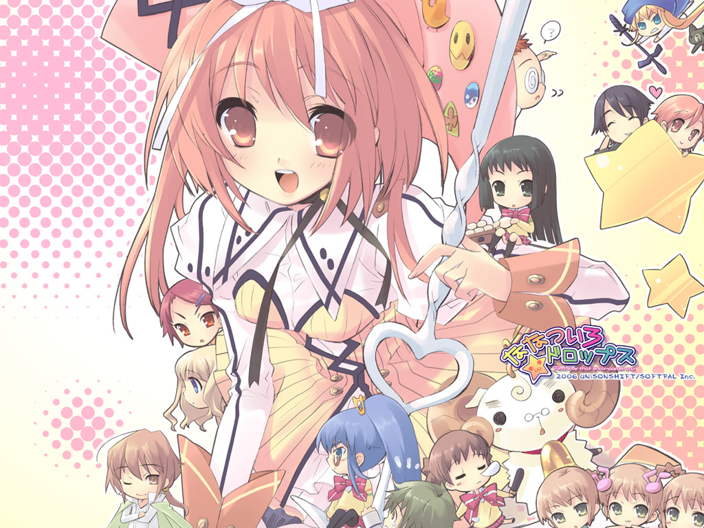 4boys, 6+girls, akihime_seishirou, akihime_sumomo, amamori_yayoi, arthur_matsuda, asamiya_akino, asamiya_natsuki