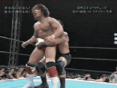 animated, animated_gif, azumanga_daioh, child, crossover, german_suplex, long_hair, lowres