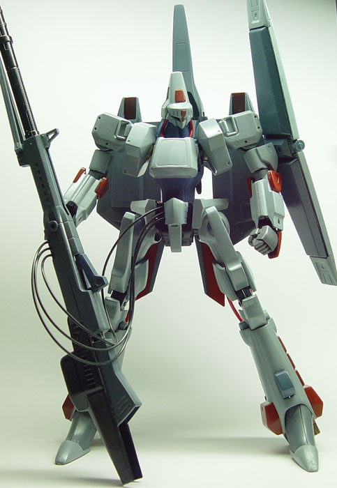 80s, heavy_metal_l-gaim, l-gaim_mk_ii, mecha, model, oldschool, photo