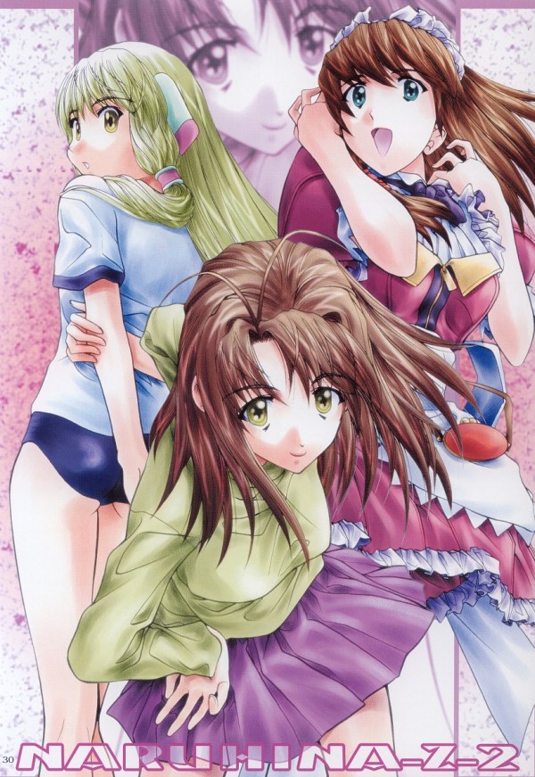 00s, 3girls, chii, chobits, crossover, cyberdoll_may, hand_maid_may, love_hina