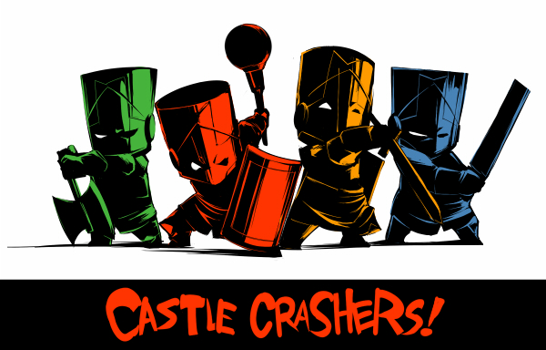 axe, castle_crashers, mace, shield, sword, weapon