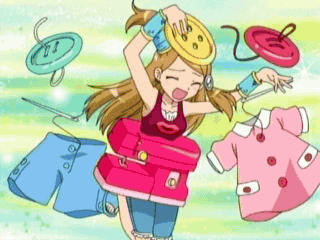 animated, animated_gif, lowres, onegai_my_melody, qvga, screencap, yumeno_kanade