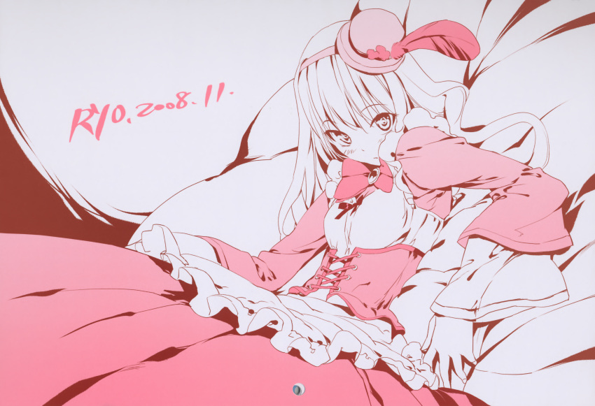 lolita_fashion, monochrome, tagme, ueda_ryo