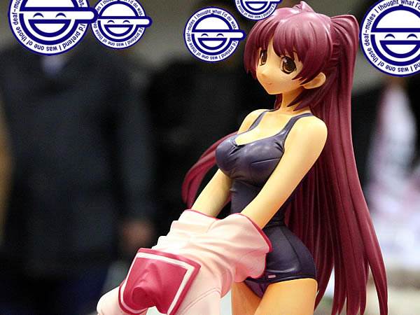 akibablog, figure, ghost_in_the_shell, kousaka_tamaki, laughing_man, one-piece_swimsuit, photo, school_swimsuit