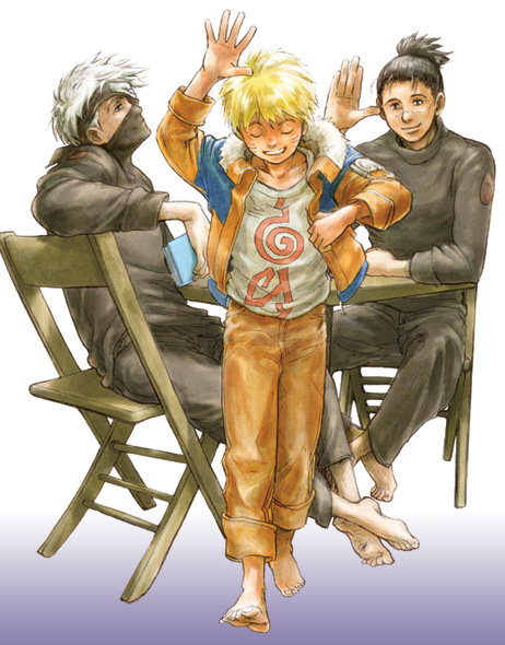 3boys, barefoot, book, coat, family, feet, hairy_feet, half_mask