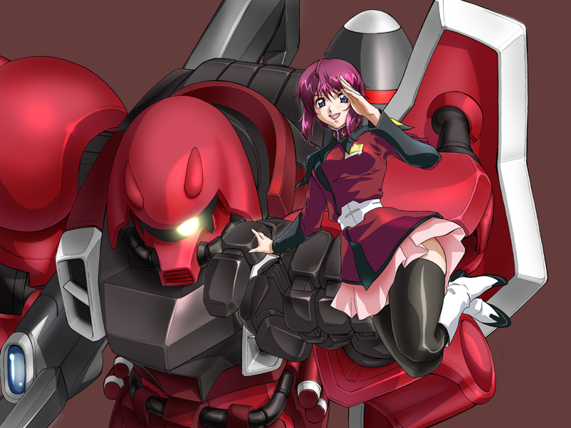 00s, ahoge, belt, black_legwear, boots, floating, glowing, glowing_eyes