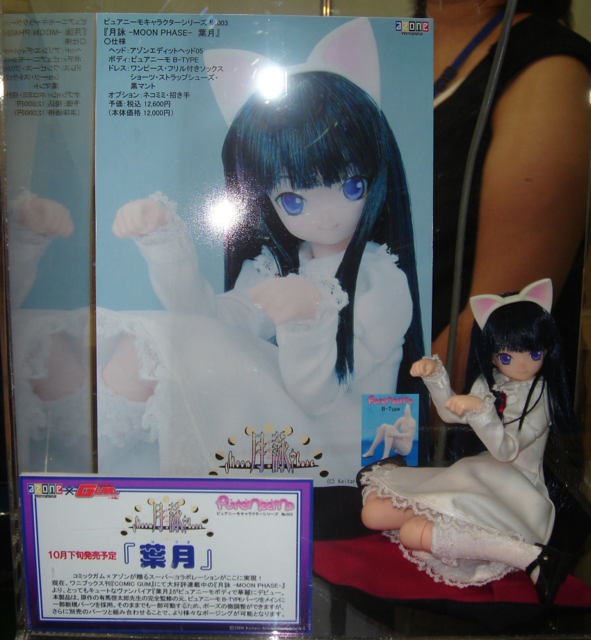 00s, animal_ears, cat_ears, figure, hazuki_(tsukuyomi), highres, photo, tsukuyomi_moonphase