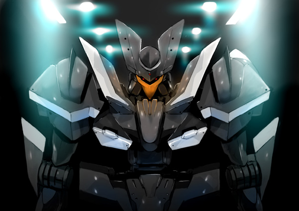 gn_flag, gundam, gundam_00, mecha, solo