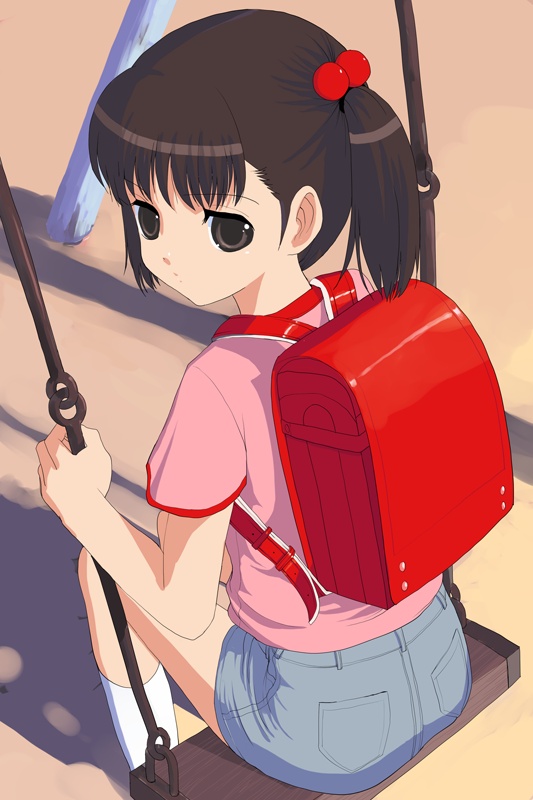 backpack, bag, natori_(natorism), original, randoseru, swing