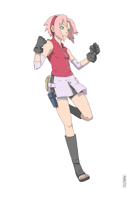 1girl, alternate_eye_color, arm_warmers, bag, bandage, bare_shoulders, bike_shorts, black_boots