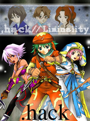 .hack//, .hack//games, .hack//liminality, 00s, 5girls, aihara_yuki, bandai, black_rose_(.hack//)