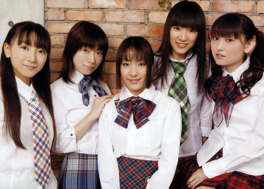 5girls, asano_masumi, asian, horie_yui, kashimashi, multiple_girls, over-kneehighs, photo